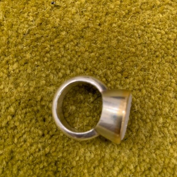 Agate Ring--Artwork, really. - Picture 3 of 13
